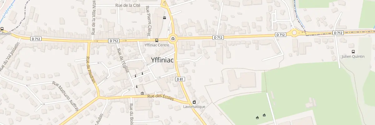 Plan du 8E Rue de Penthièvre à Yffiniac