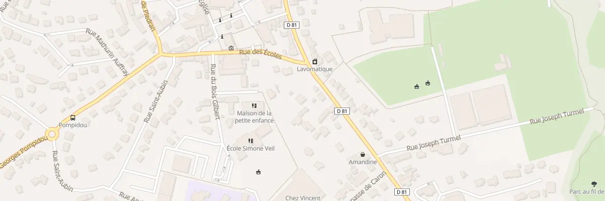Plan du 19 Rue de Penthièvre à Yffiniac