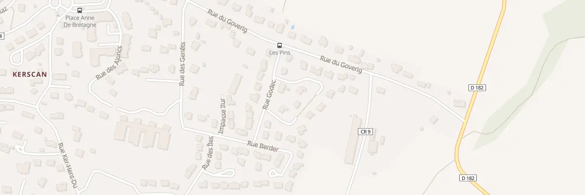 Plan du 1 Imp de Mancel à Monterblanc