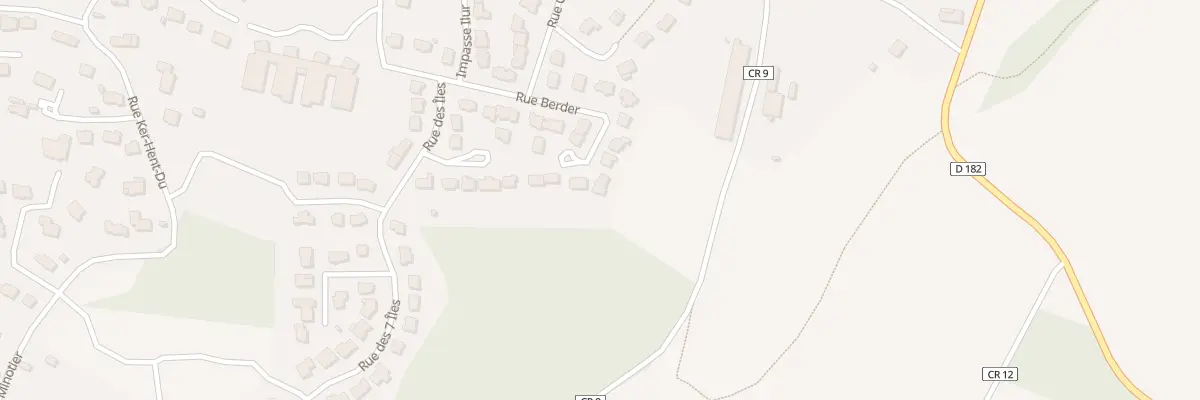 Plan du 17 Rue de Berder à Monterblanc