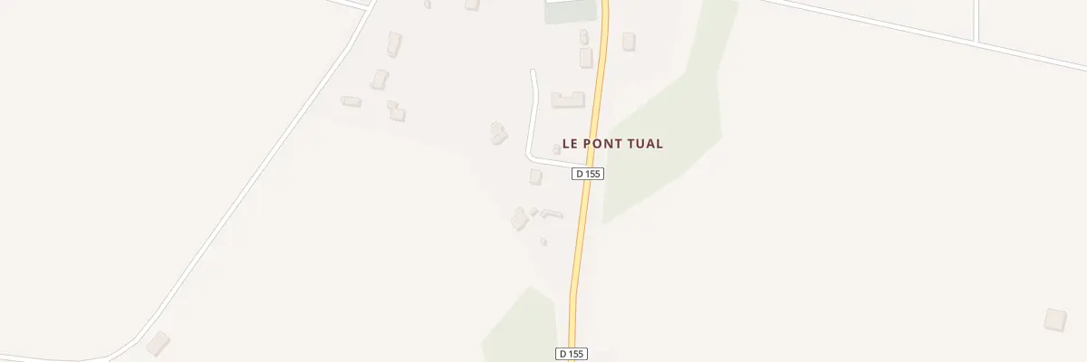 Plan du 5199 Le Pont Tual à Buléon