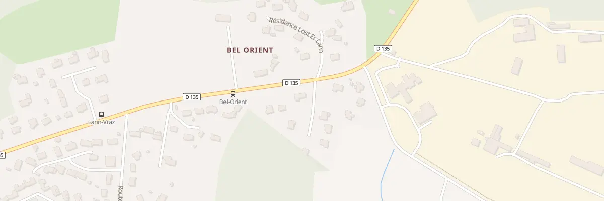 Plan du 2 All Merle Blanc à Saint-Nolff