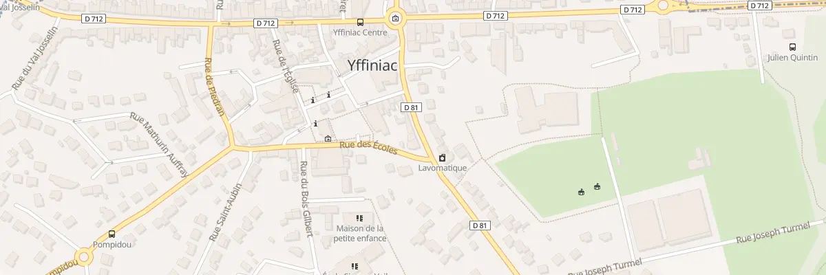 Plan du 11 Rue de Penthièvre à Yffiniac