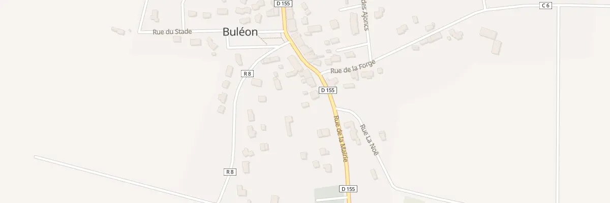 Plan du 2 Rue de la Mairie à Buléon