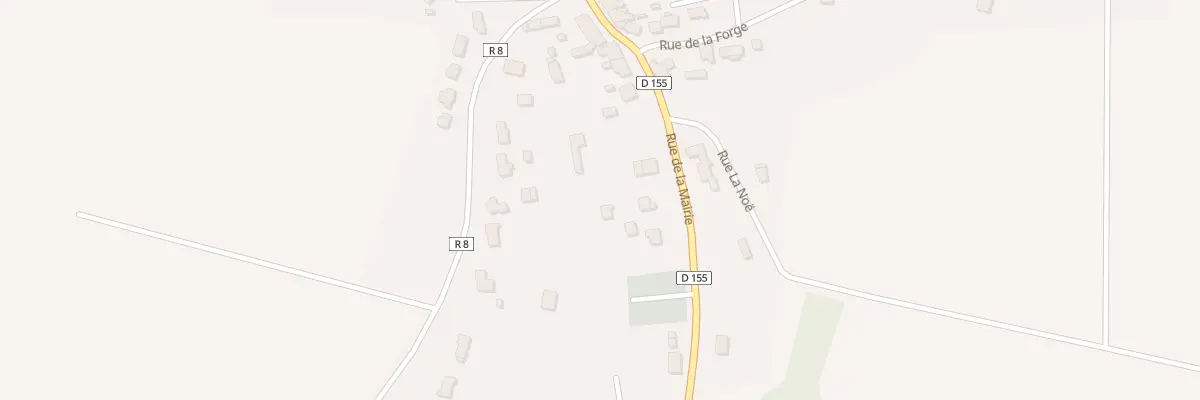 Plan du 8B Rue de la Mairie à Buléon