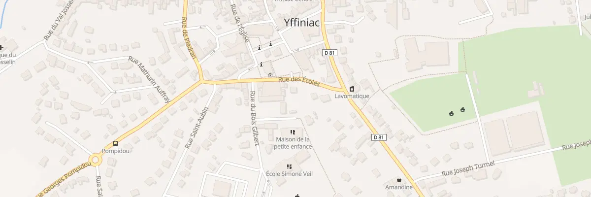 Plan du 7 Rue des Ecoles à Yffiniac
