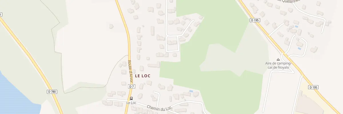 Plan du 46 Rue de la Gree du Loch à Theix-Noyalo