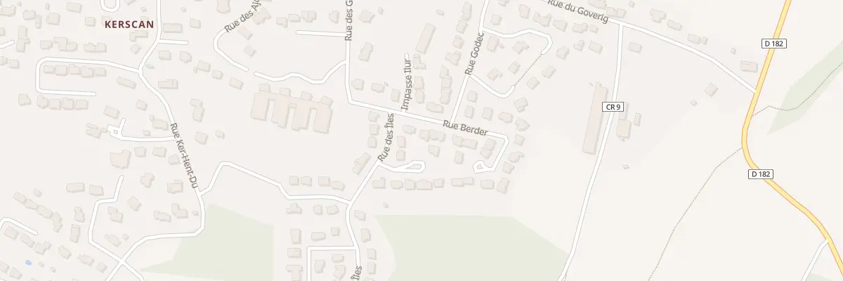 Plan du 4 Rue de Berder à Monterblanc