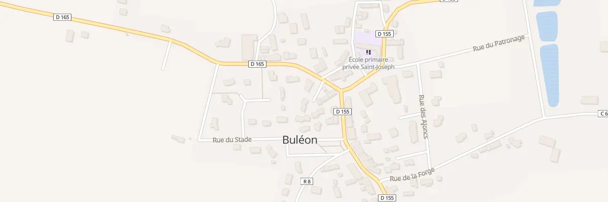 Plan du 6A Res Bellevue à Buléon