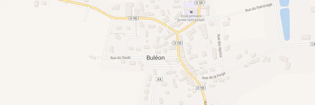 Plan du 4B Rue du Stade à Buléon
