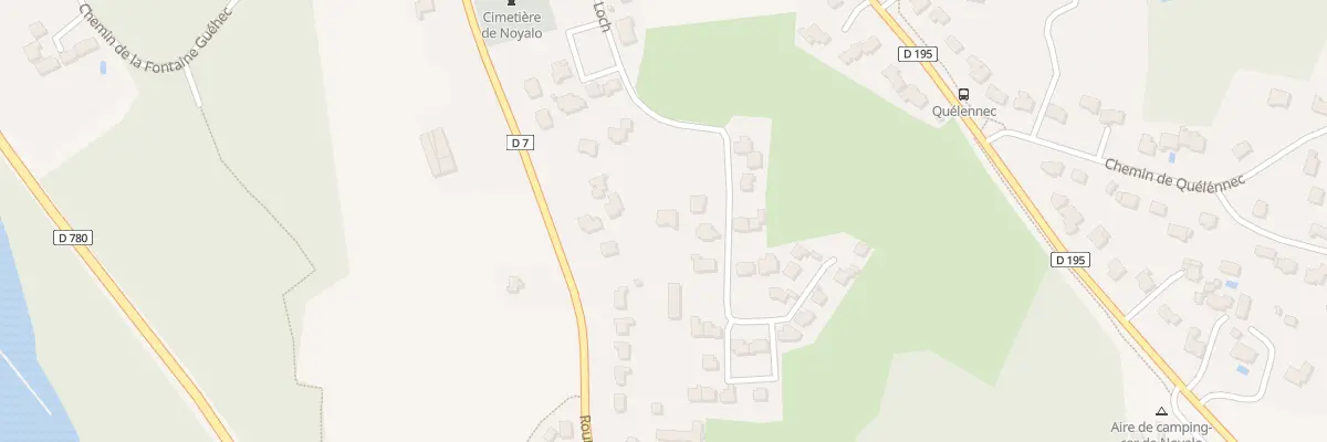 Plan du 19 Rte d’Arvor à Theix-Noyalo