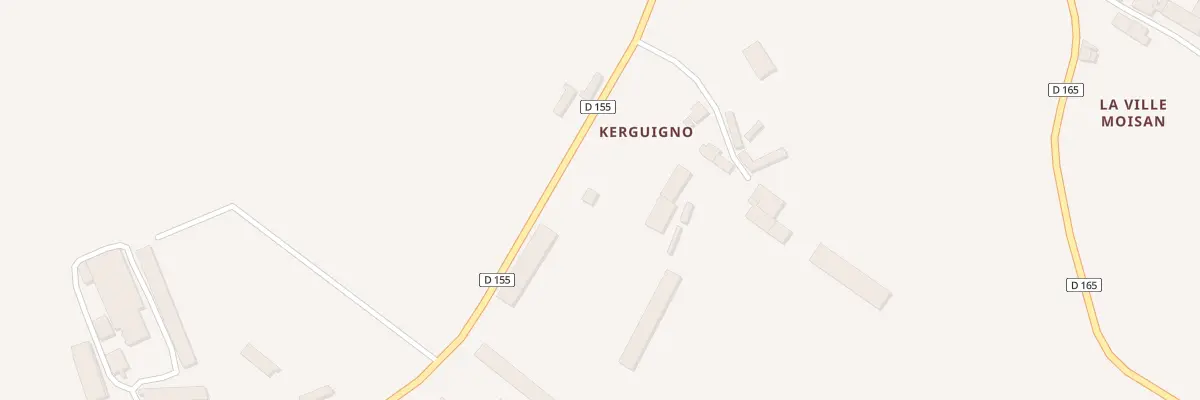 Plan du 5111 Kerguigno à Buléon