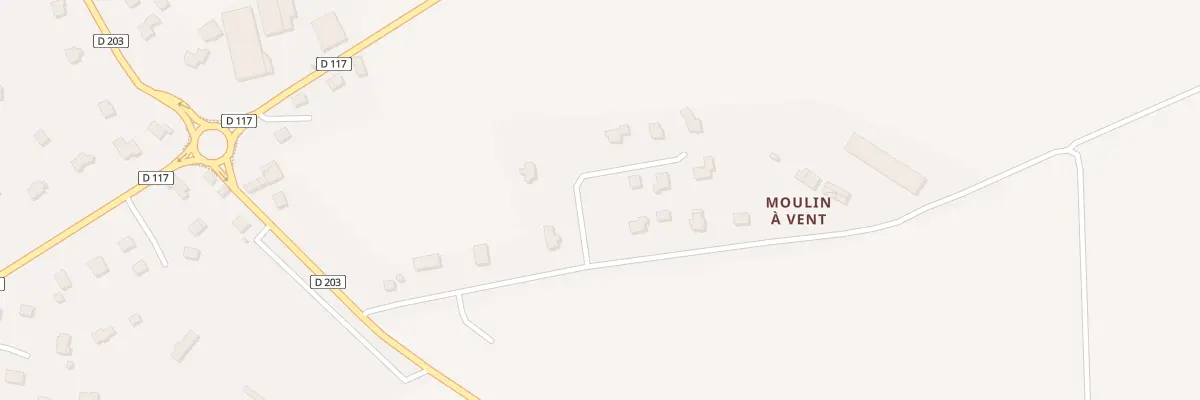 Plan du 11 Res du Moulin à Vent à Pleugriffet