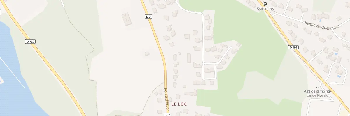 Plan du 21 Rte d’Arvor à Theix-Noyalo