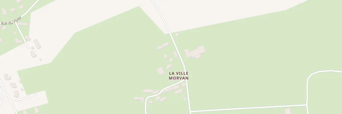 Plan du 2 La Ville Morvan à Bréhan