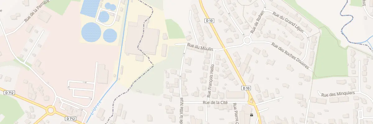 Plan du 26 Rue de la Ville Nize à Yffiniac