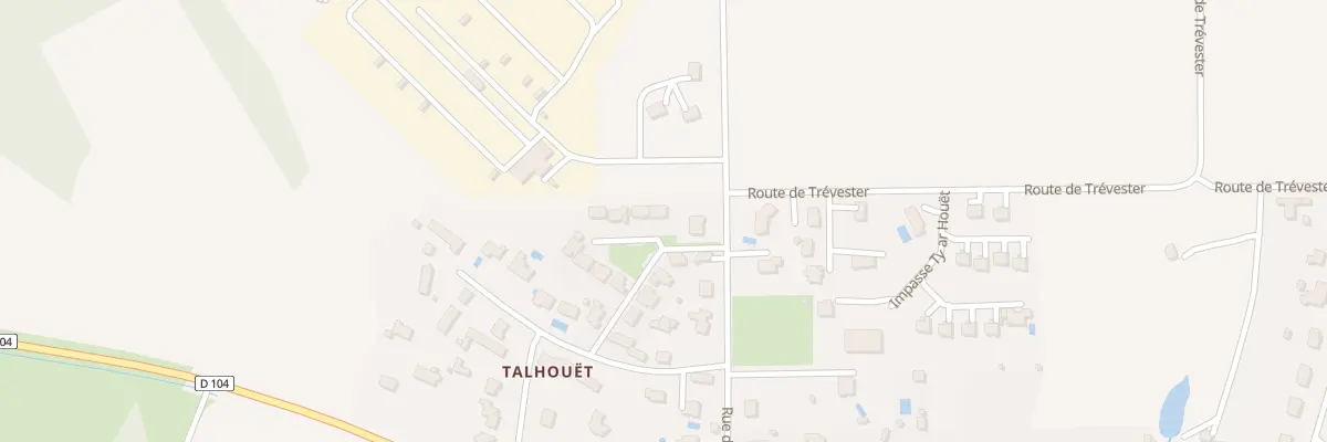 Plan du 251A Rue de Talhouët à Theix-Noyalo