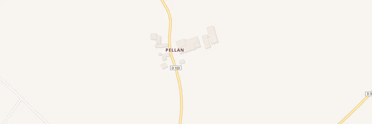 Plan du 2 La Noe Guie à Plémy