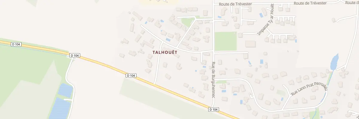 Plan du 8 Rue de Talhouët à Theix-Noyalo