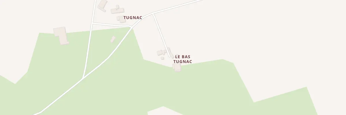 Plan du 5150 Le Bas Tugnac à Pleugriffet