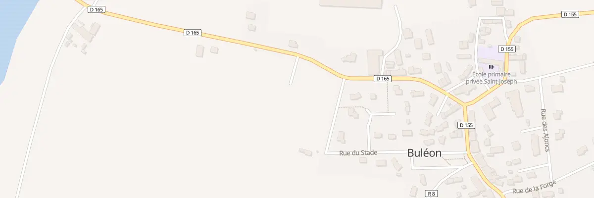 Plan du 6 La Croix du Marais à Buléon