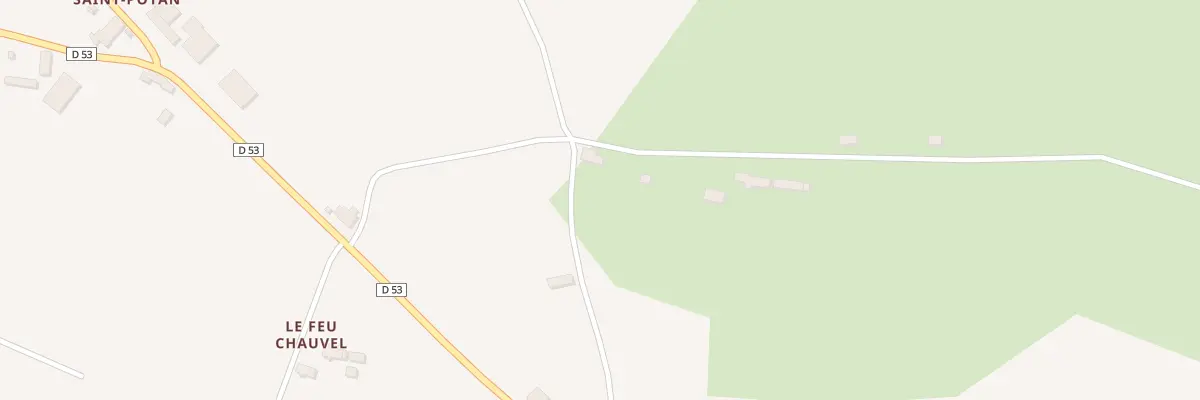 Plan du 2 La Casserette à La Motte
