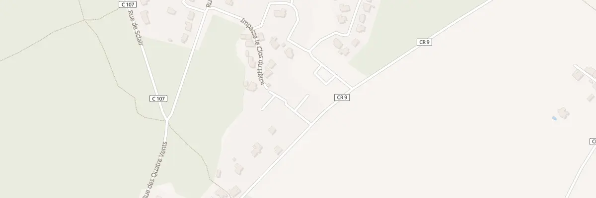 Plan du 7 Rue des Noisetiers à Monterblanc