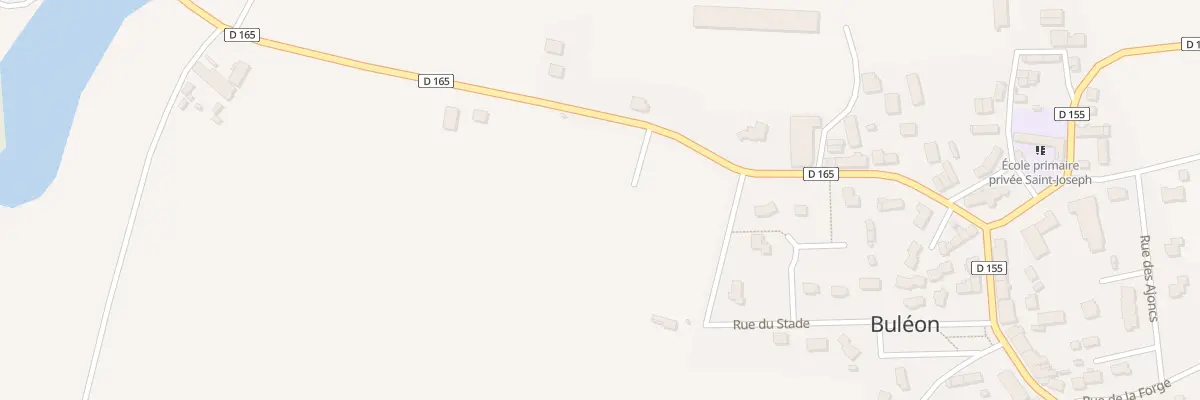 Plan du 7 La Croix du Marais à Buléon