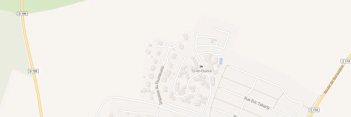 Plan du 9 Imp du Feunteunio à Sarzeau
