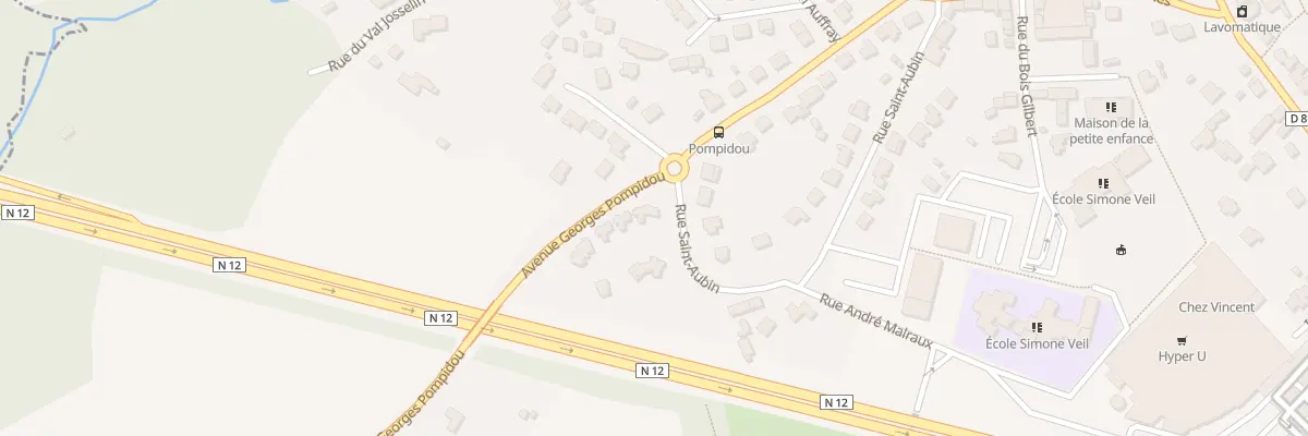 Plan du 31 Rue St Aubin à Yffiniac