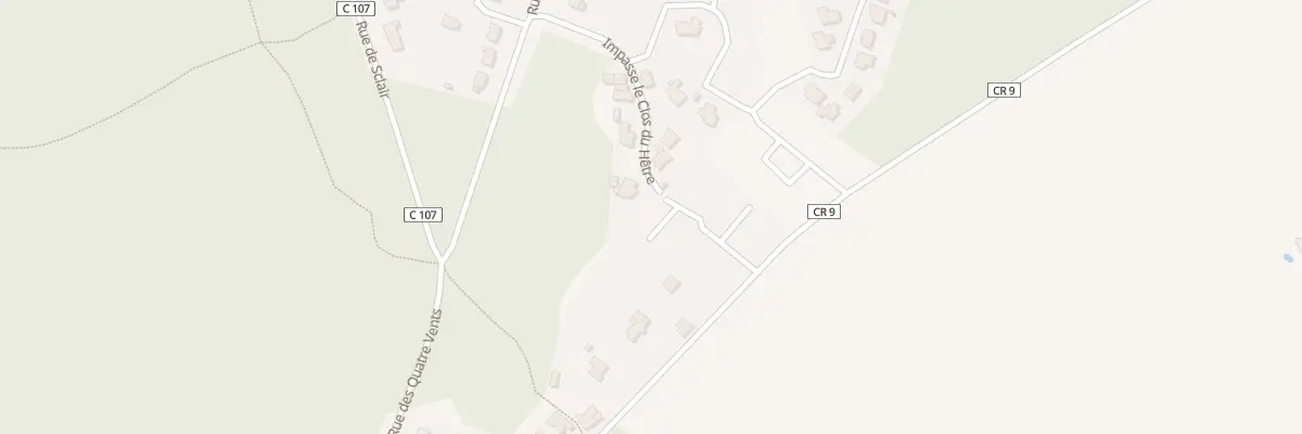 Plan du 2 Rue des Noisetiers à Monterblanc