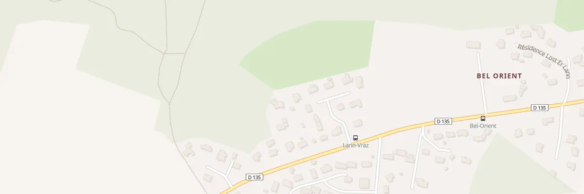 Plan du 5782 Lot de Lann Vraz à Saint-Nolff
