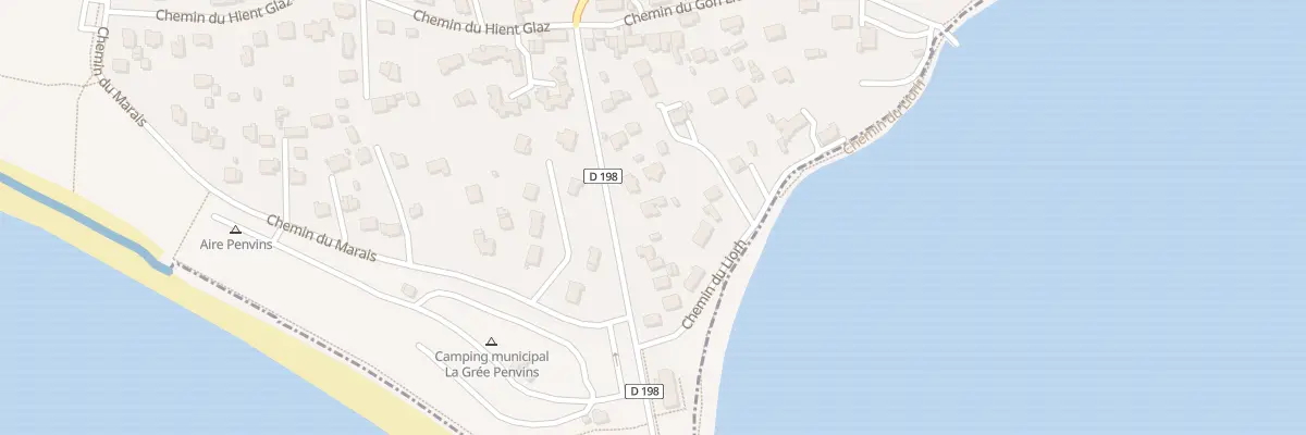 Plan du 17 Rte de la Chapelle à Sarzeau