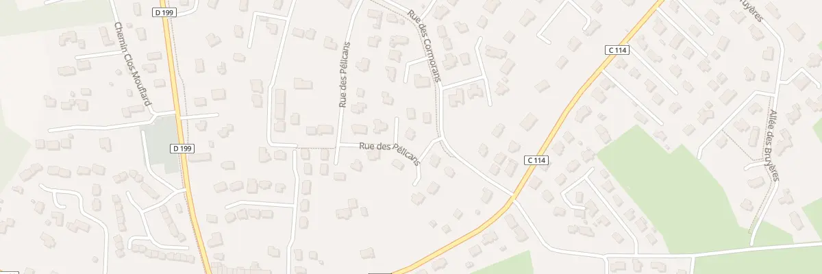 Plan du 19 Rue des Pélicans à Sarzeau