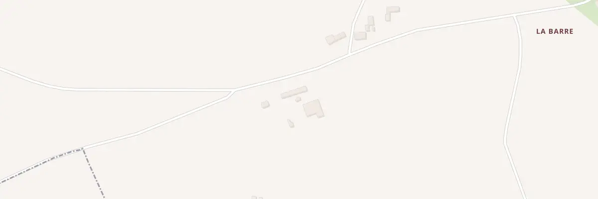 Plan du 31 La Barre à Plouguenast-Langast