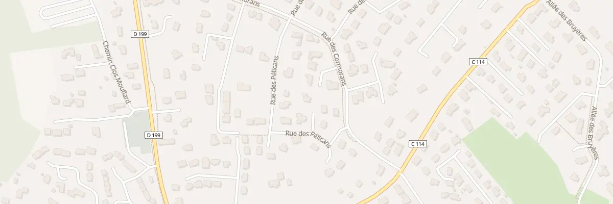Plan du 15 Rue des Pélicans à Sarzeau