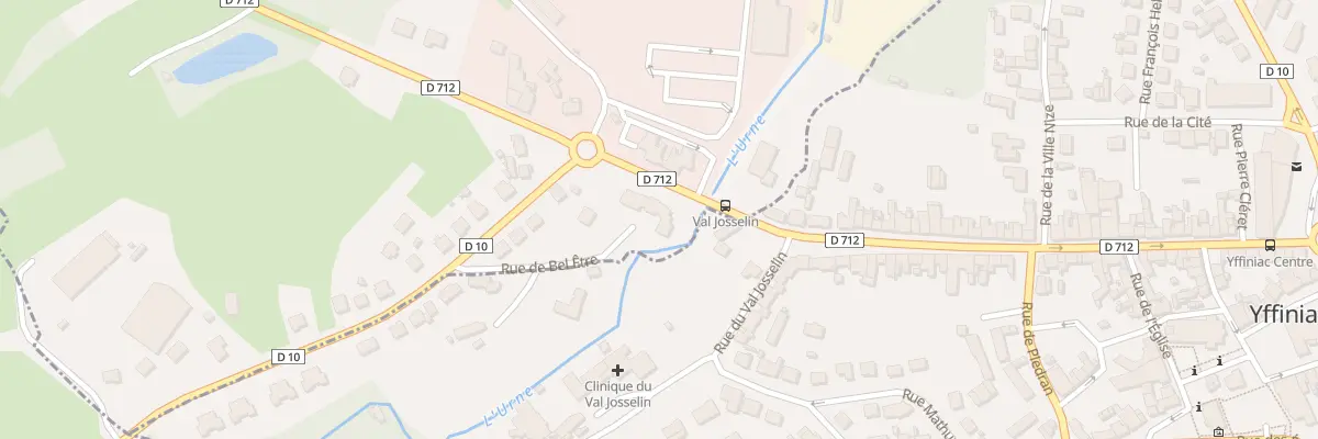 Plan du 2 Rue de Bel Etre à Langueux