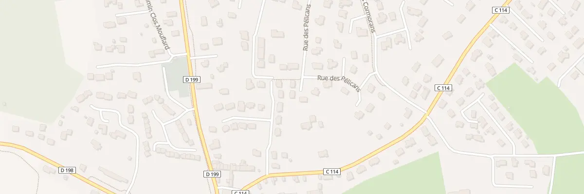 Plan du 14B Rue des Pélicans à Sarzeau