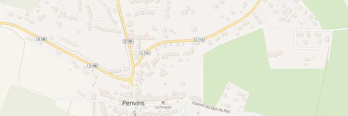 Plan du 32 Rte de Banastère à Sarzeau