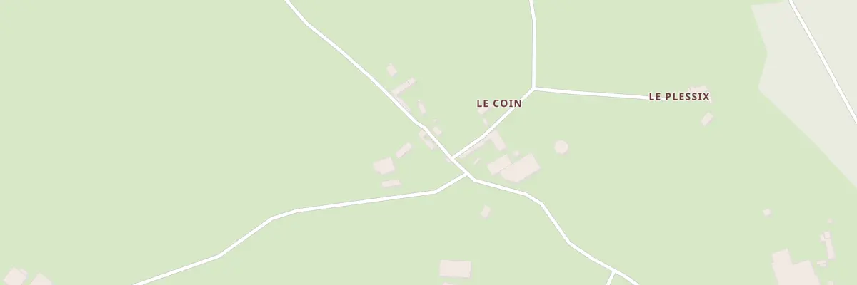 Plan du 79 Le Coin à Quessoy