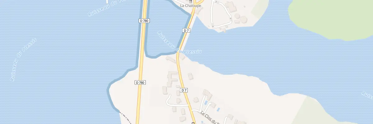 Plan du 36 Rte du Pont Noyalo à Theix-Noyalo