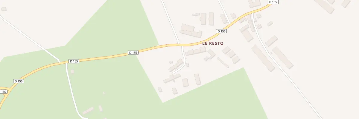 Plan du 5101 Le Resto à Buléon