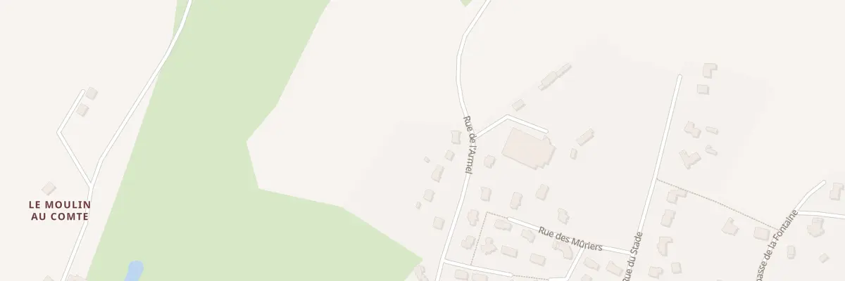 Plan du 5786 Le Bourg à Hénon