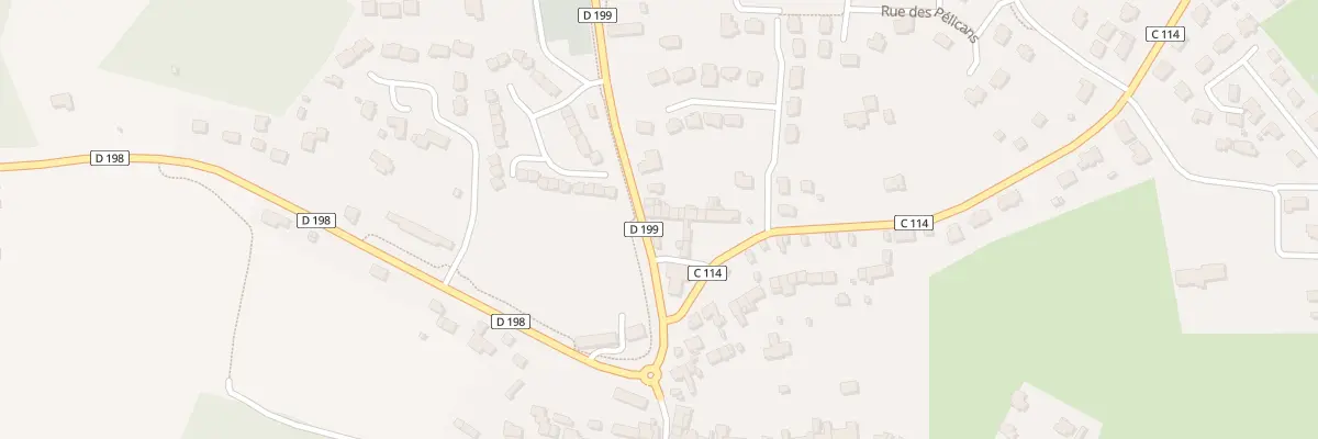 Plan du 6123 Rue du Menez à Vannes