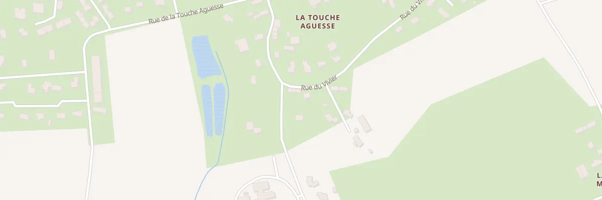 Plan du 5183 La Touche Aguesse à Bréhan