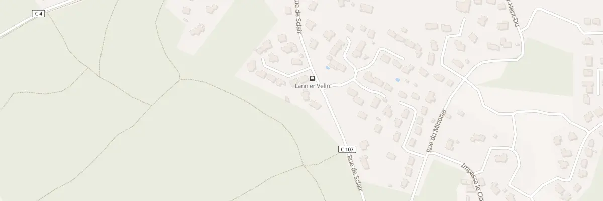 Plan du 6917 Rue de Sclair à Monterblanc