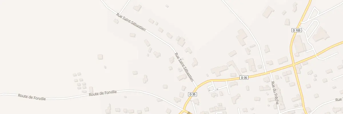 Plan du 5 Rue Saint-Sébastien à Plémy