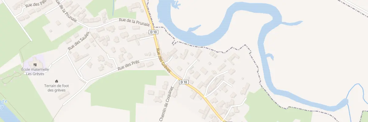 Plan du 2 Rue de la Mer à Langueux