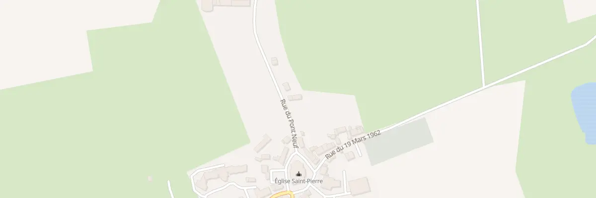 Plan du 5384 Le Bourg à Pleugriffet