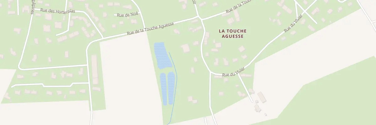 Plan du 50 Rue Jean de Beaumanoir à Bréhan